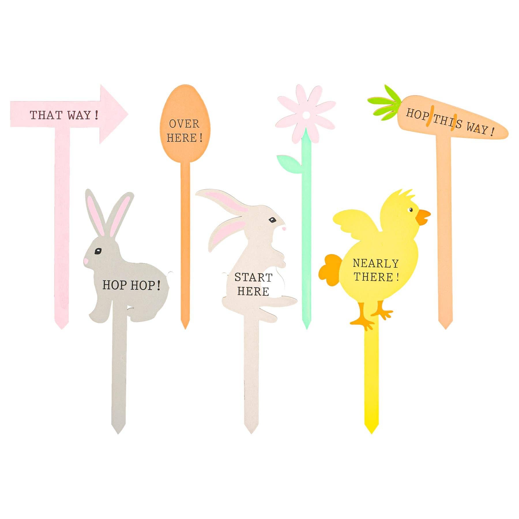 Easter Egg Hunt Signs – Belle and Bespoke